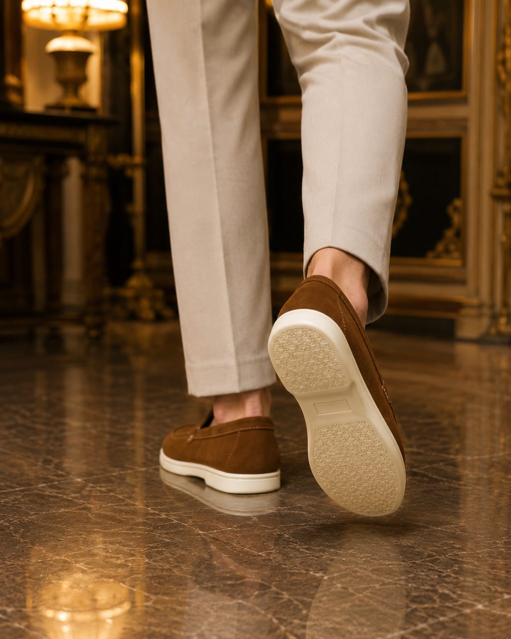 Royalish Monaco Sued Loafer