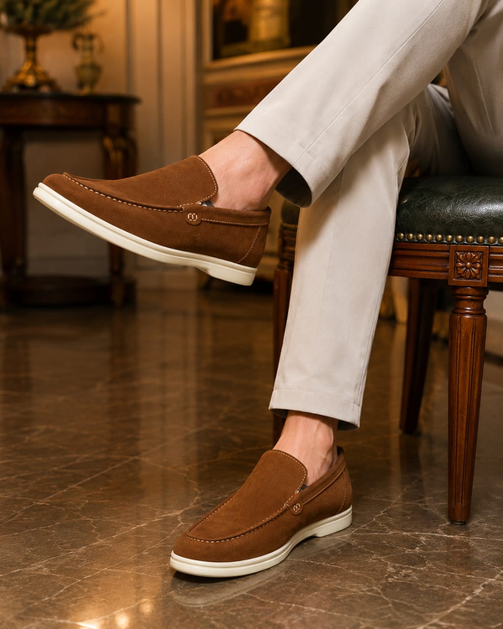 Royalish Monaco Sued Loafer
