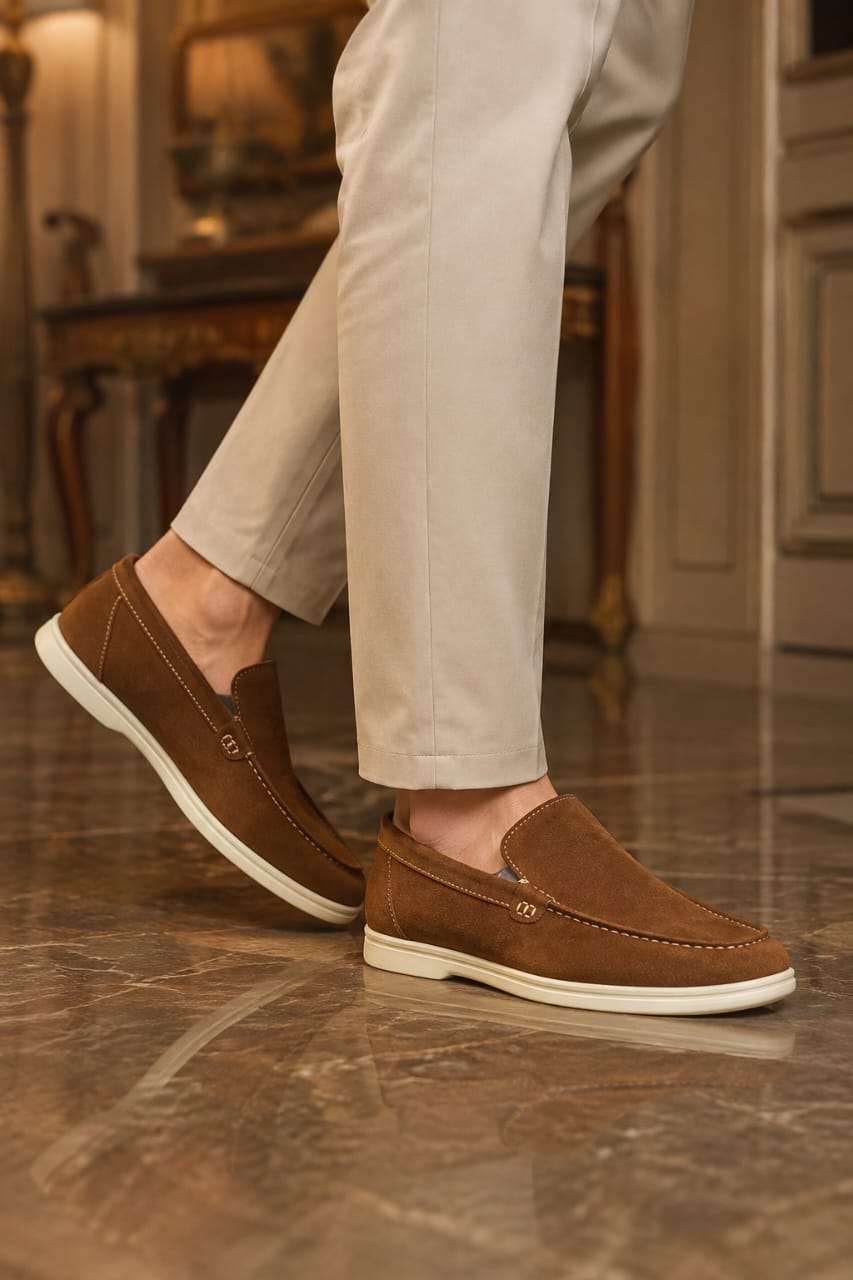 Royalish Monaco Sued Loafer