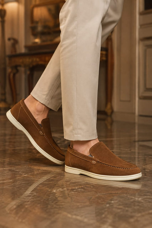 Royalish Monaco Sued Loafer