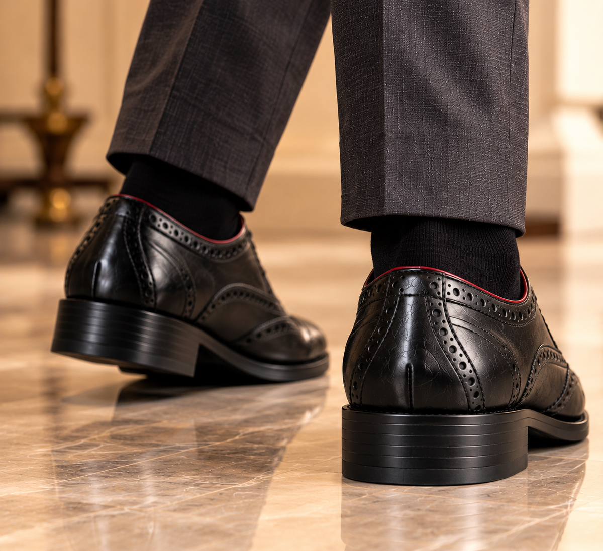 Royalish Windsor- Premium Leather Brogue Oxford