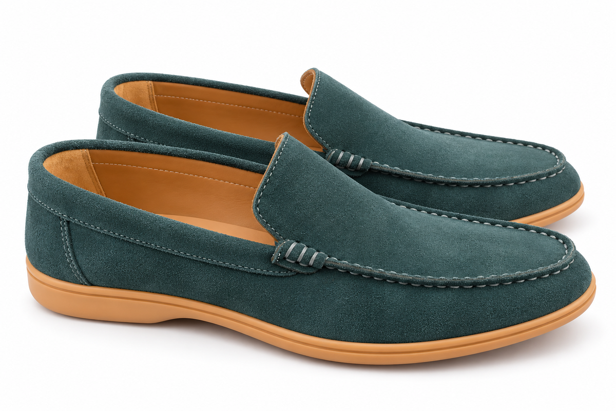 Royalish Classic Grey Loafer