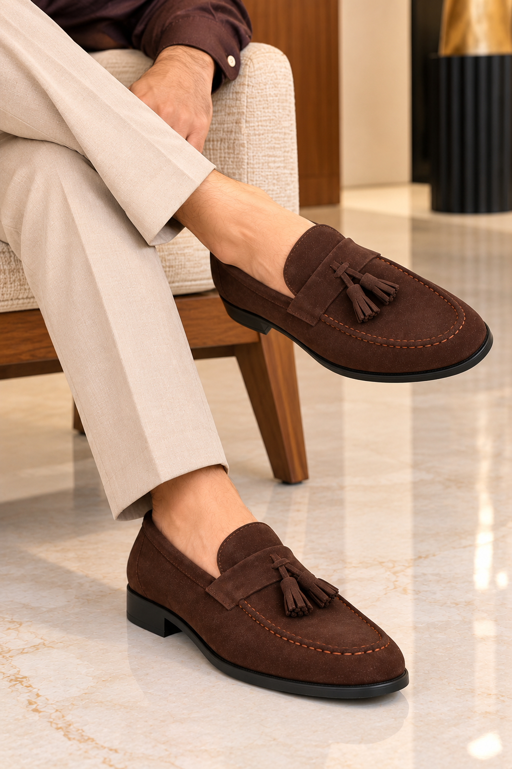 Windsor Tassel Loafer