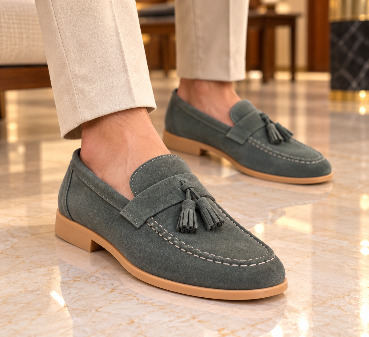 Windsor Tassel Loafer