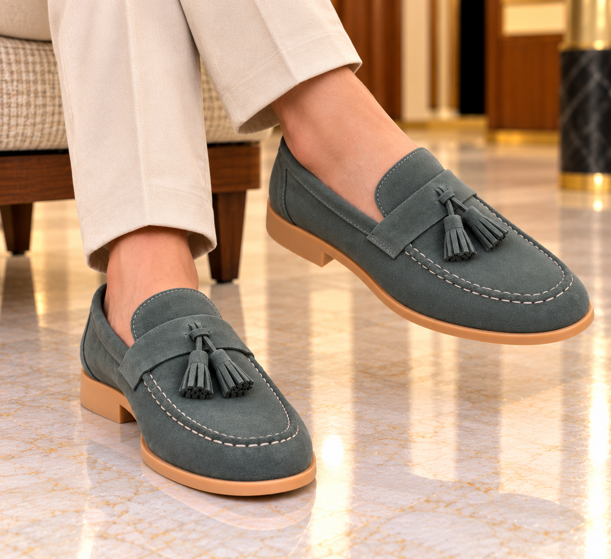 Windsor Tassel Loafer
