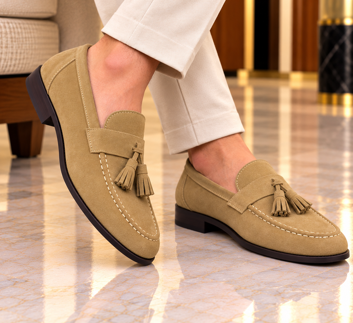 Windsor Tassel Loafer