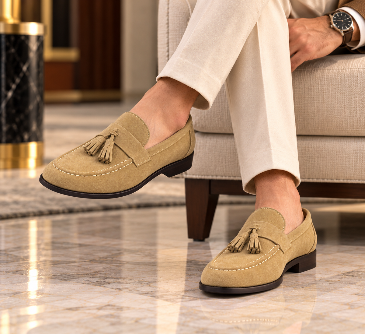 Windsor Tassel Loafer