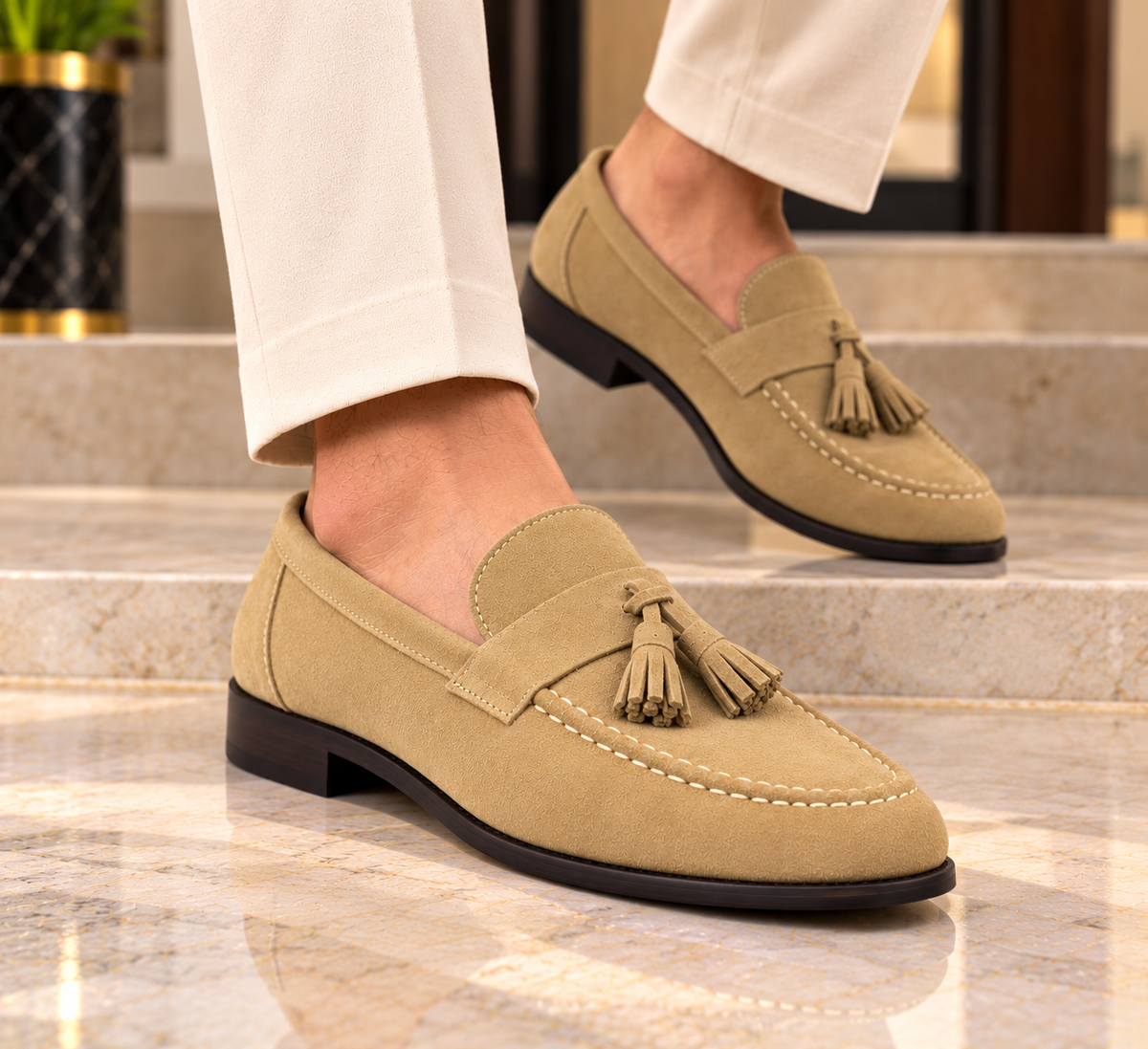 Windsor Tassel Loafer