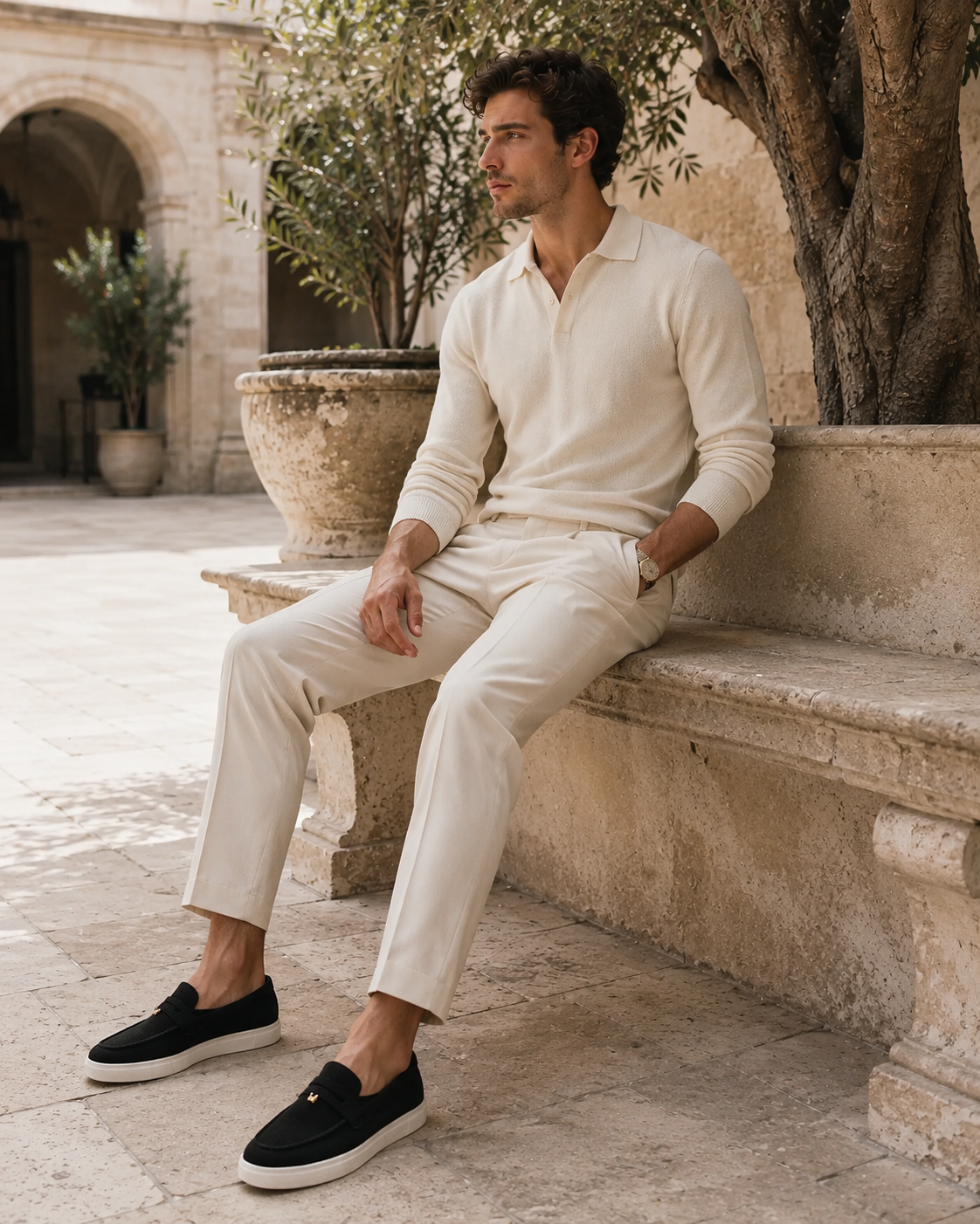 Royalish Loro Piana Tassel