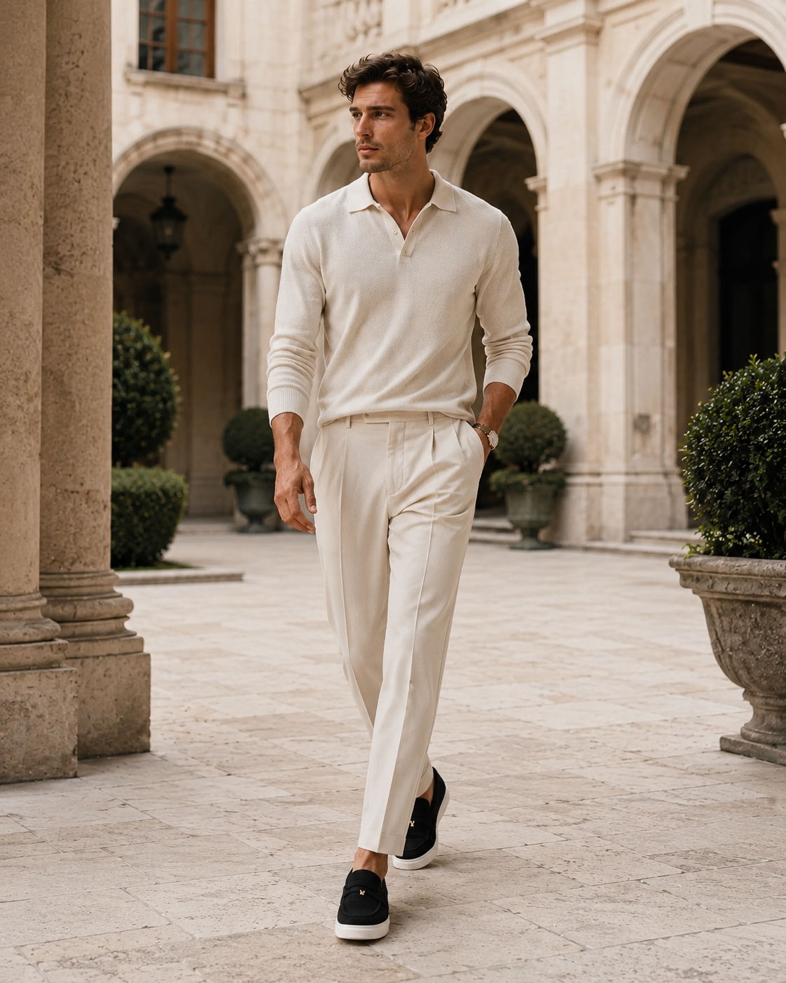 Royalish Loro Piana Tassel